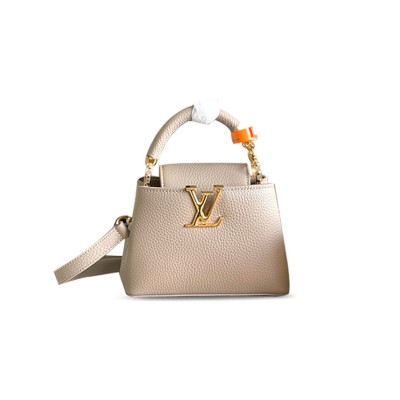 LOUIS VUITTON CAPUCINES MINI M23944 (21*14*8cm) LOUIS VUITTON CAPUCINES MINI M23944 (21*14*8cm)